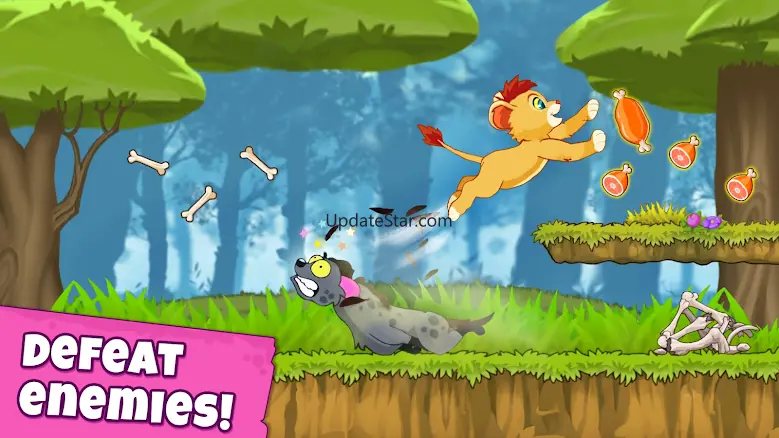 Lion's Journey: Arcade Runner 5.2.4