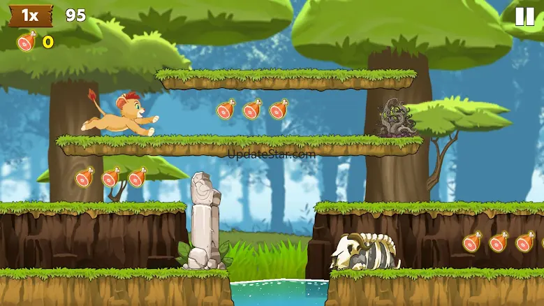 Lion's Journey: Arcade Runner 5.2.4