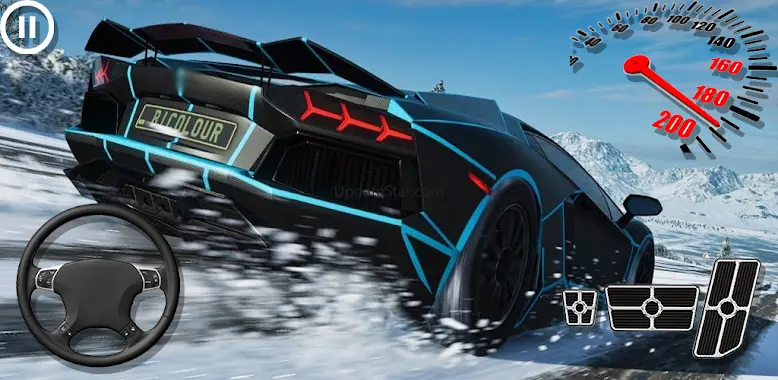 Aventador Car Simulator Games 1.0