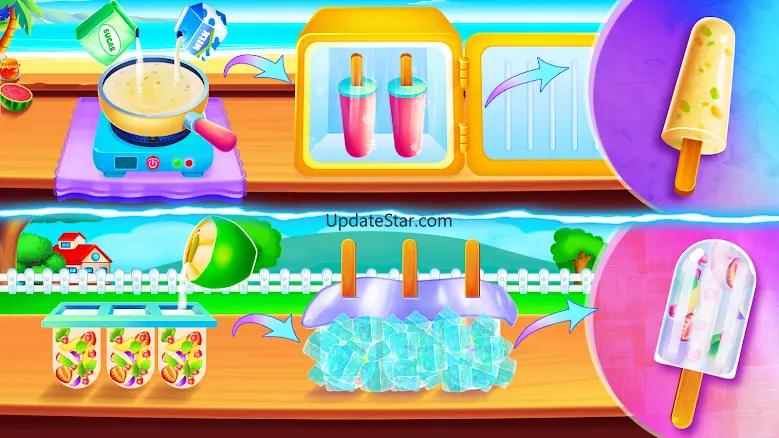 Ice cream candy maker recipe 8.0