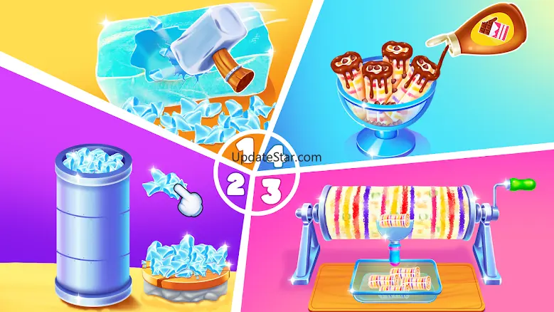 Ice cream candy maker recipe 8.0
