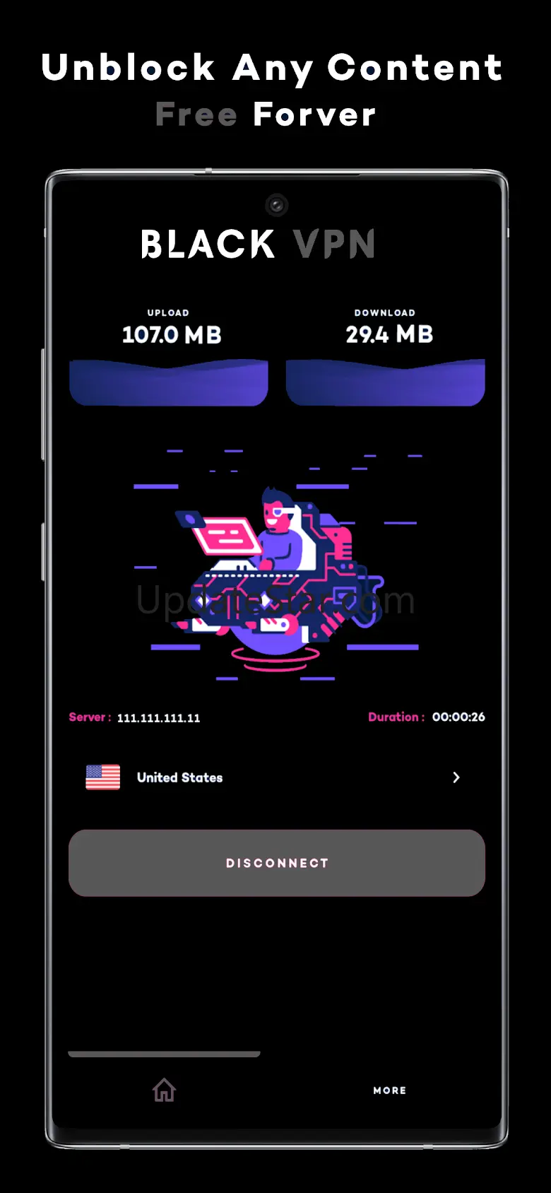 Black VPN - Fast VPN - Proxy 5