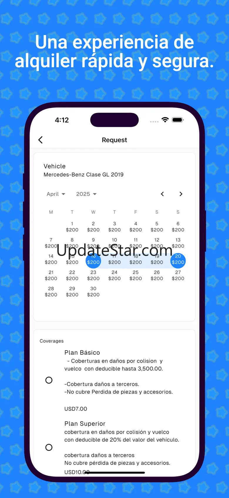 Nibiru Rent Car 1.0.3