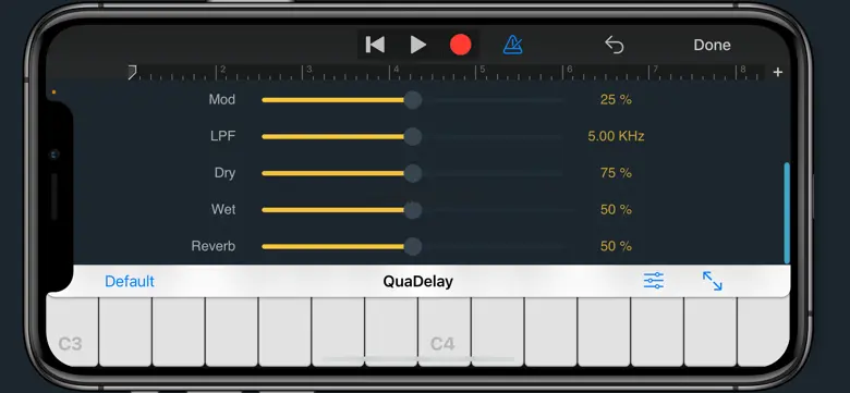 QuaDelay 1.0.2