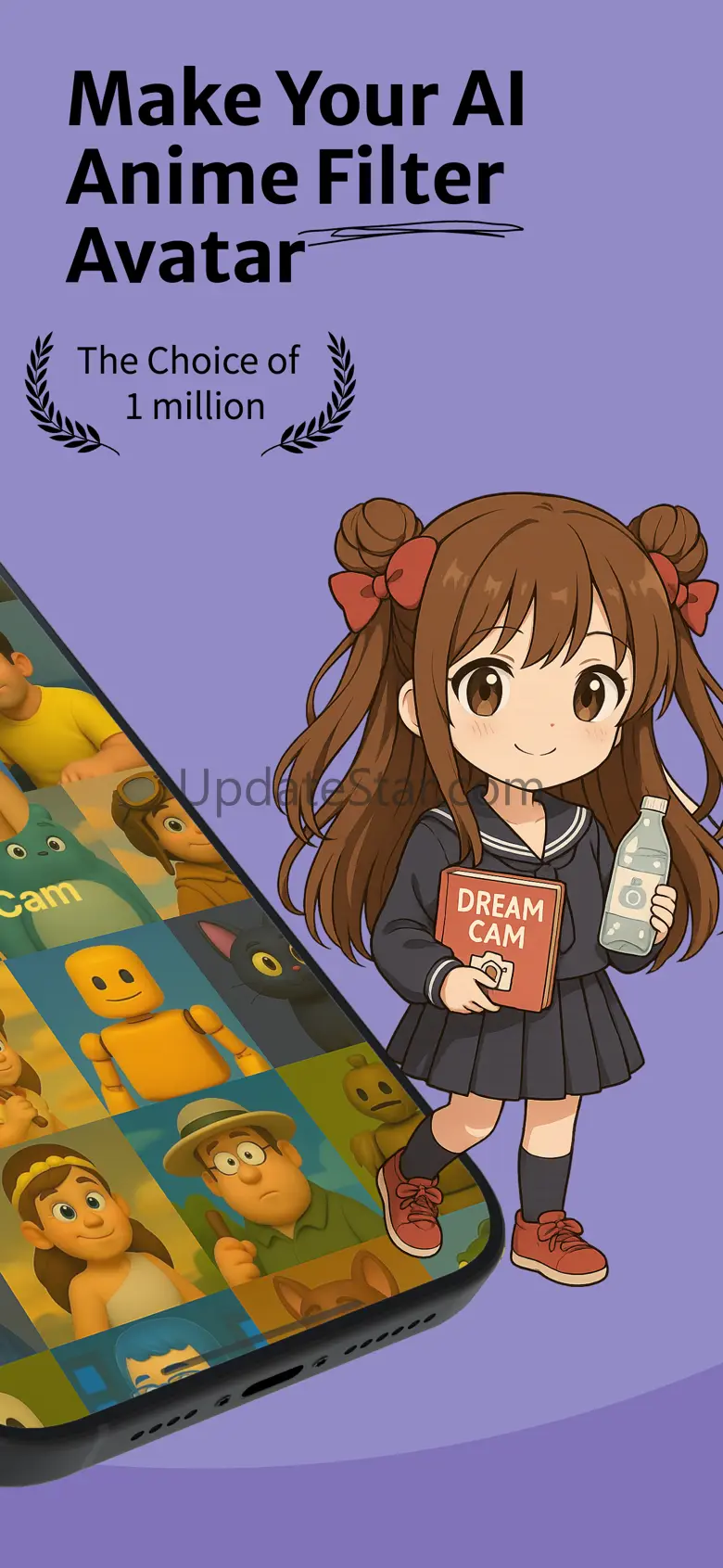 Dream Cam: AI Anime Filter 1.2.0