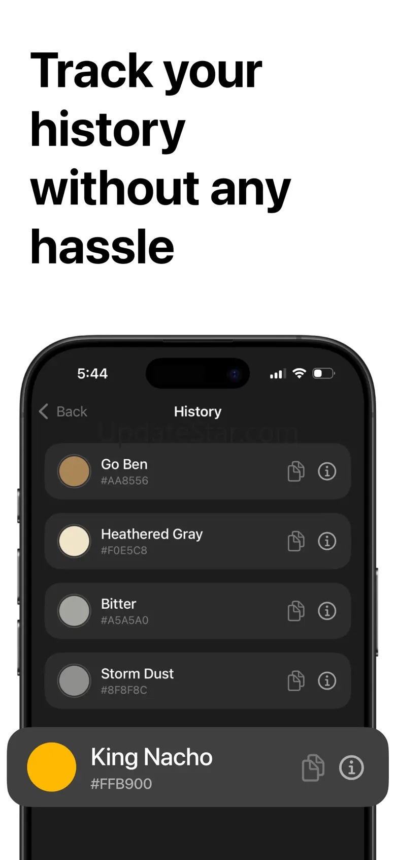 Color Identifier, Picker: Hue 1.0