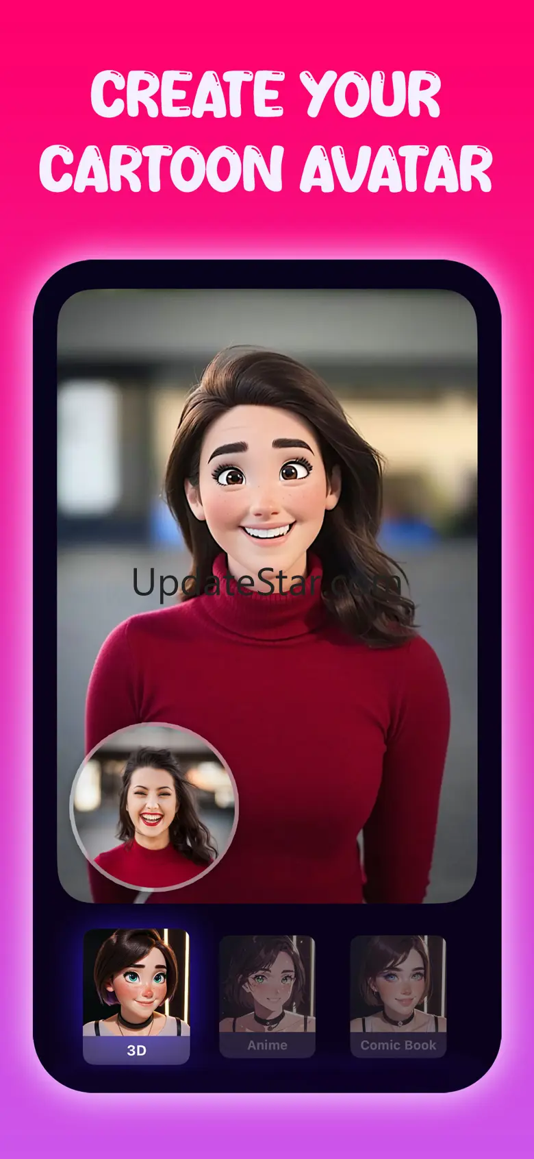 ToonifyMe: AI Cartoon Edit 1.0.7