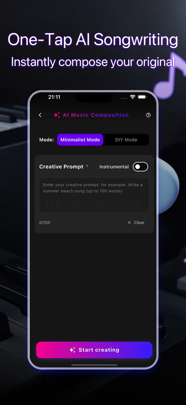 KP AI Music -AI Song Generator 1.0.8