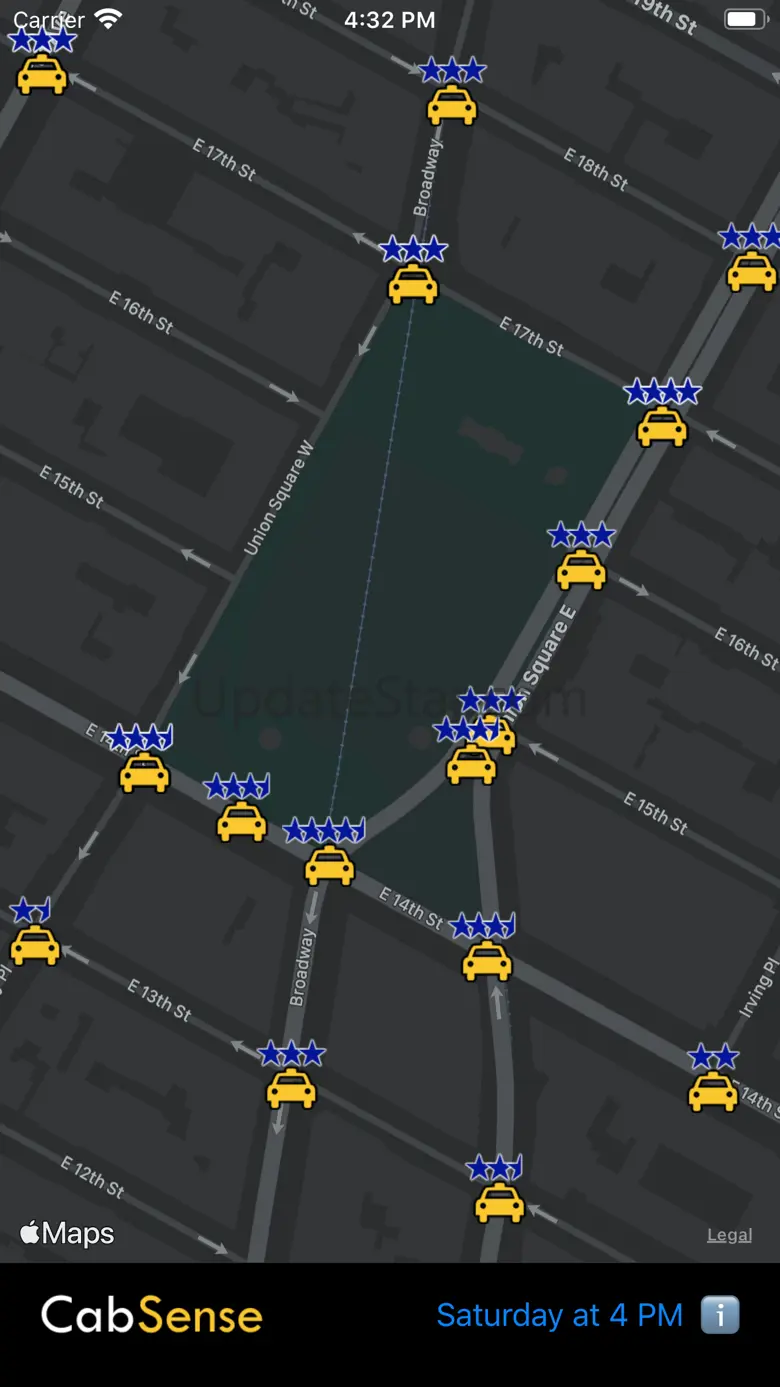 CabSense NYC 4.0.1