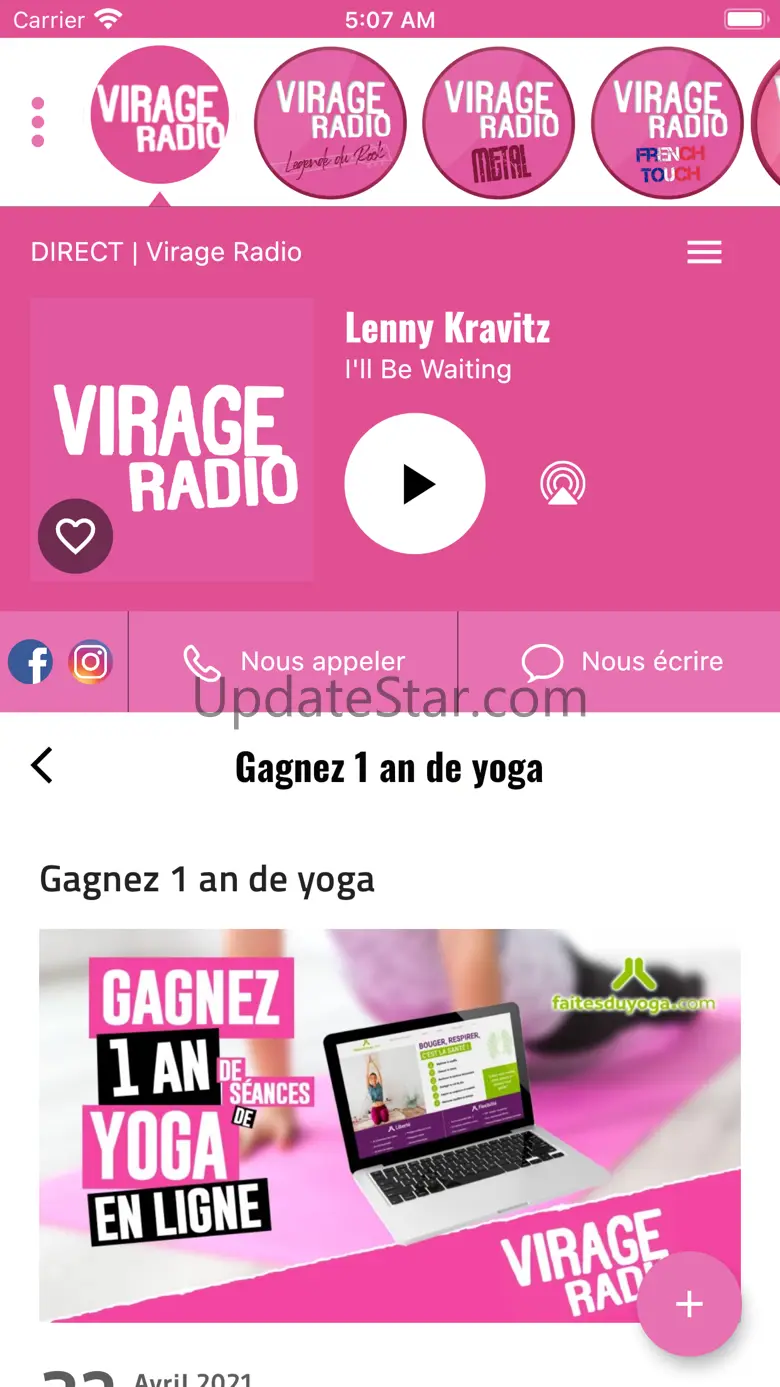 Virage Radio 4.7.0