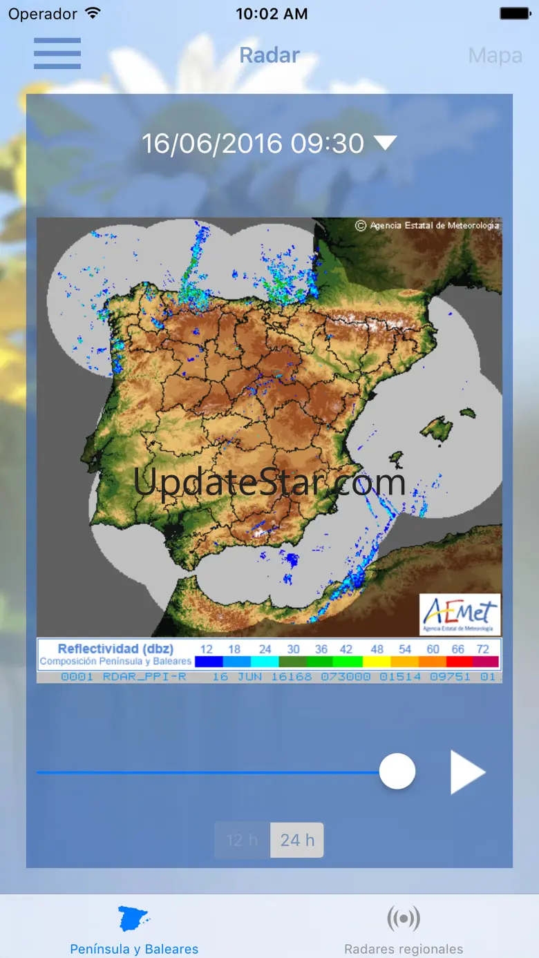 El tiempo de AEMET 2.2