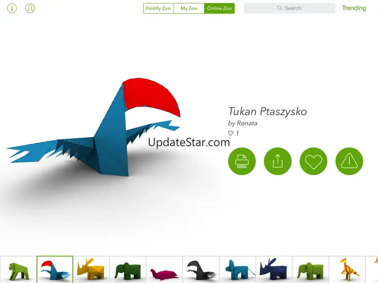 Foldify Zoo - Create & Print 1.8.7