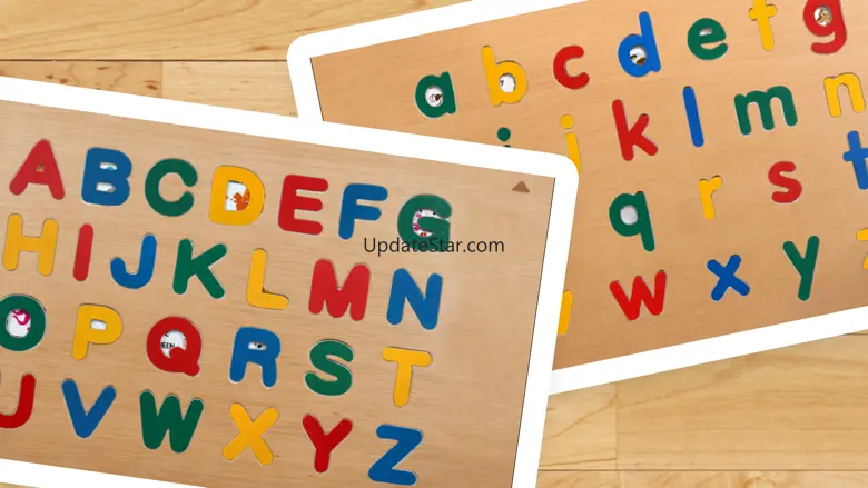 ABC Wood Puzzle 3.1.0
