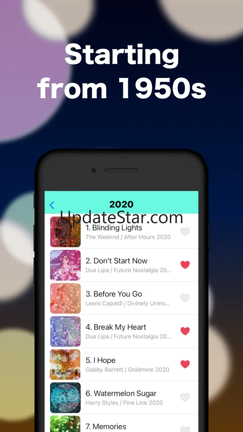 Top Songs : Music Discovery 2.07
