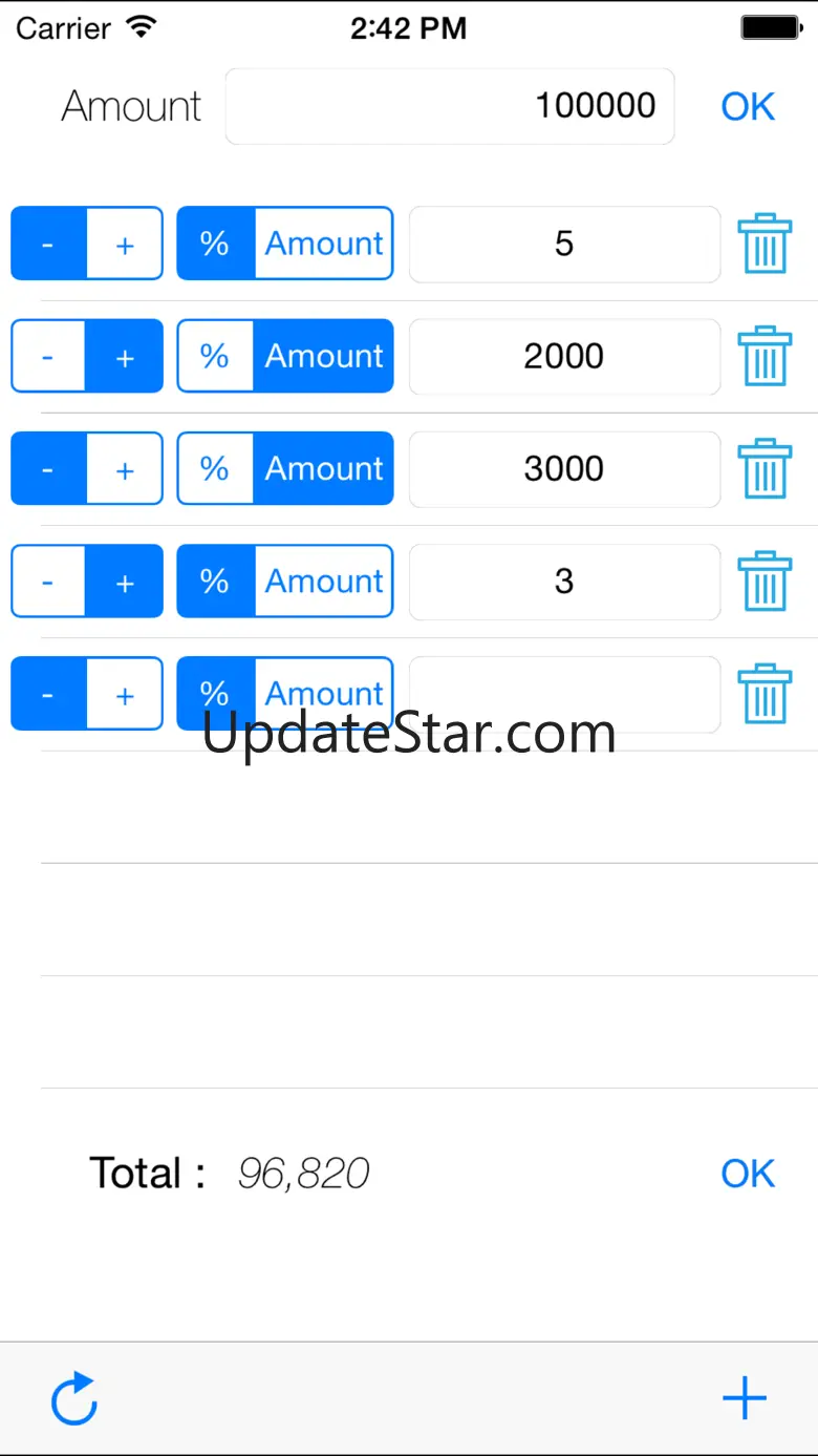 Percent Calculator (discount) 2.5.5