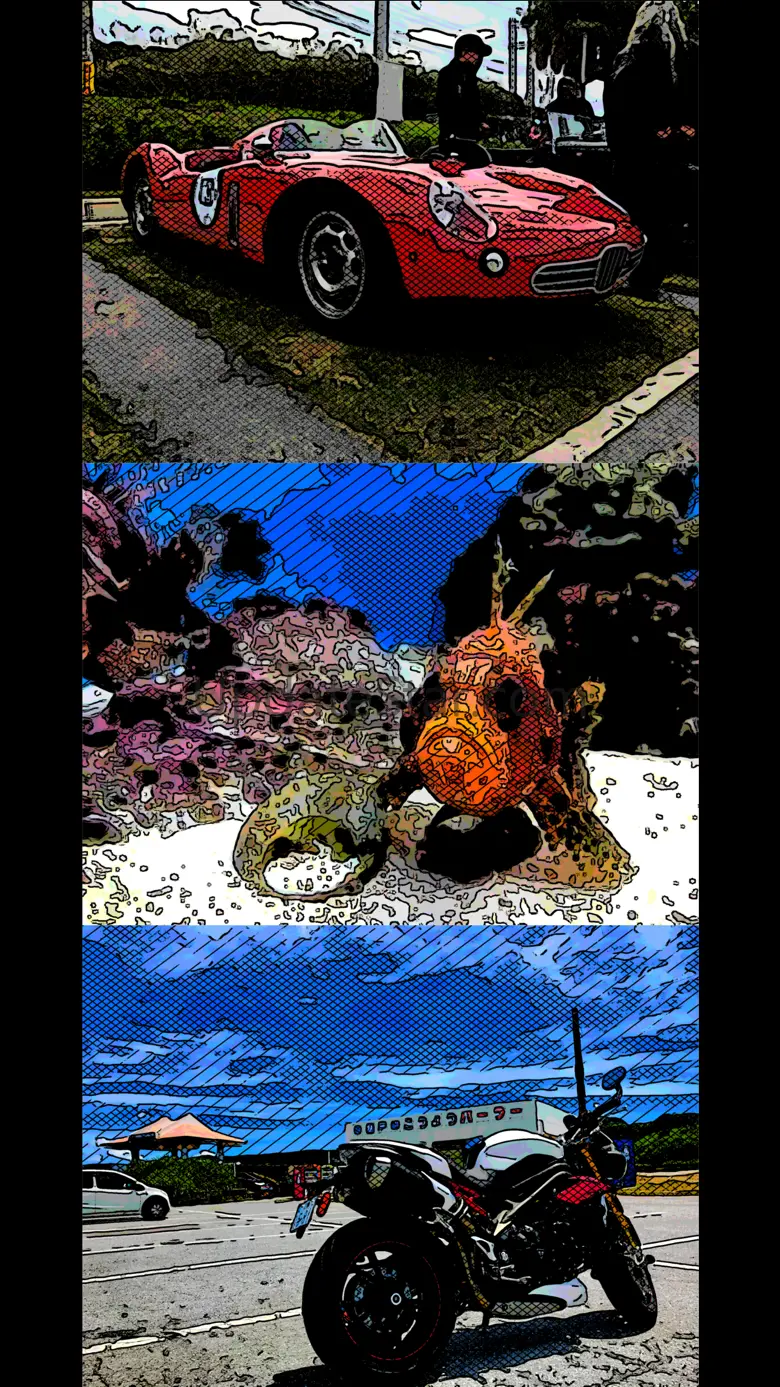 Comic Art - Cartoon Effects 2.3