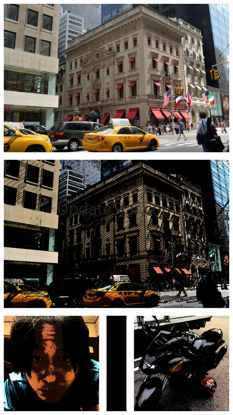Comic Art - Cartoon Effects 2.3