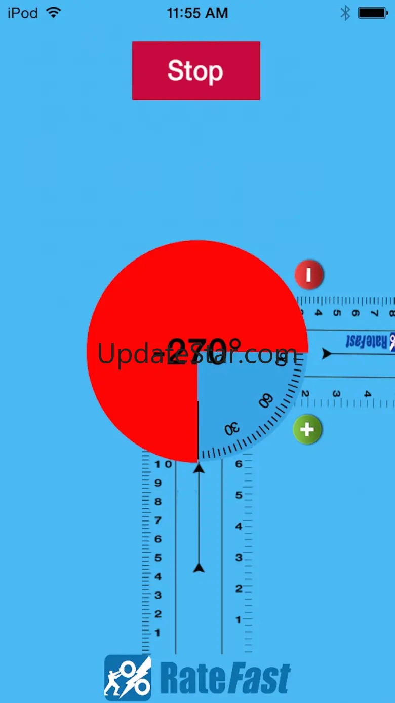 RateFast Goniometer 1.4