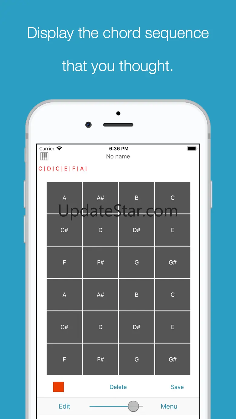 My Chord - easy play chord 2.2.2