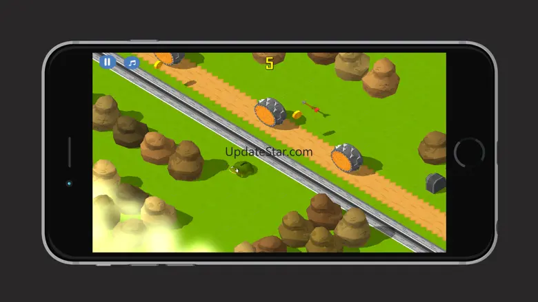 The Jumping Froggy Jump & Run Collecting Coins Game Free For iPhone, iPod Touch & iPad v1.0.0