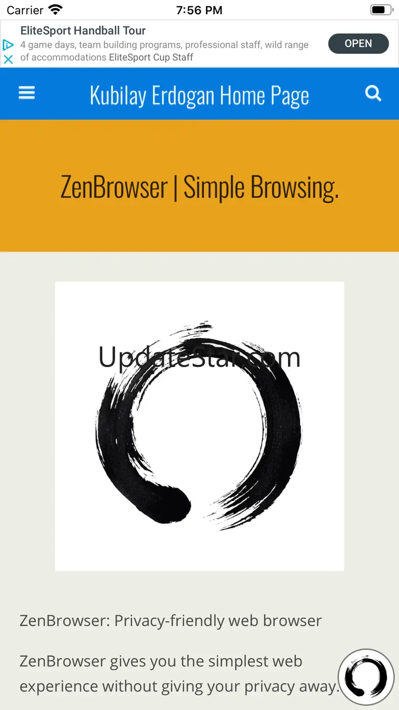 ZenBrowser | Simple browsing. 1.1.5