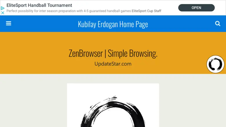 ZenBrowser | Simple browsing. 1.1.5