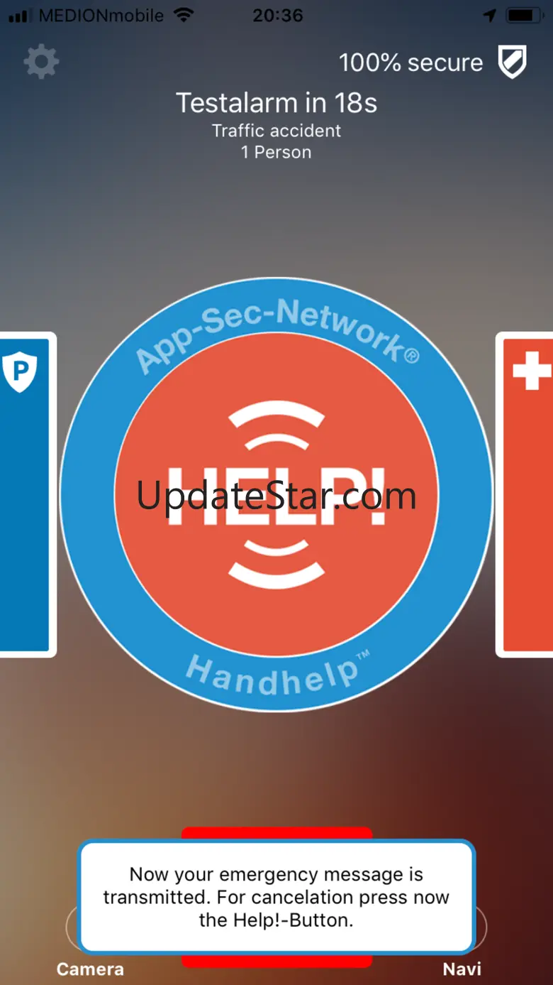 HandHelp - Emergency call app 2.5.6