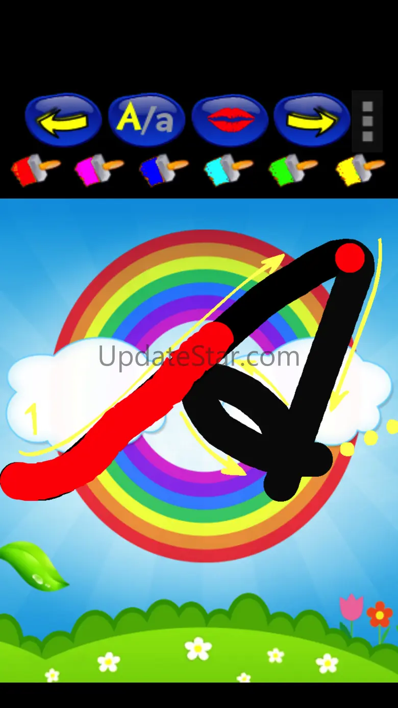 Write ABC - Cursive Alphabets 2.1.28