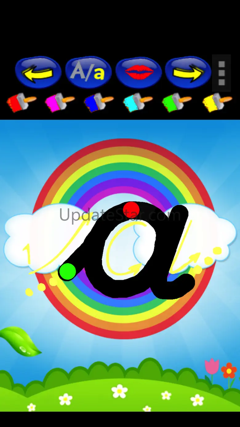 Write ABC - Cursive Alphabets 2.1.28
