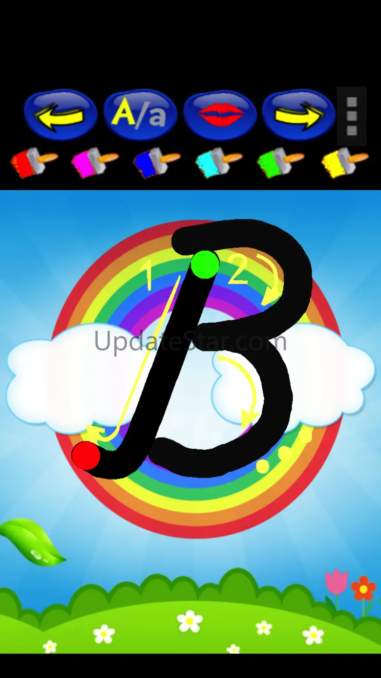 Write ABC - Cursive Alphabets 2.1.28