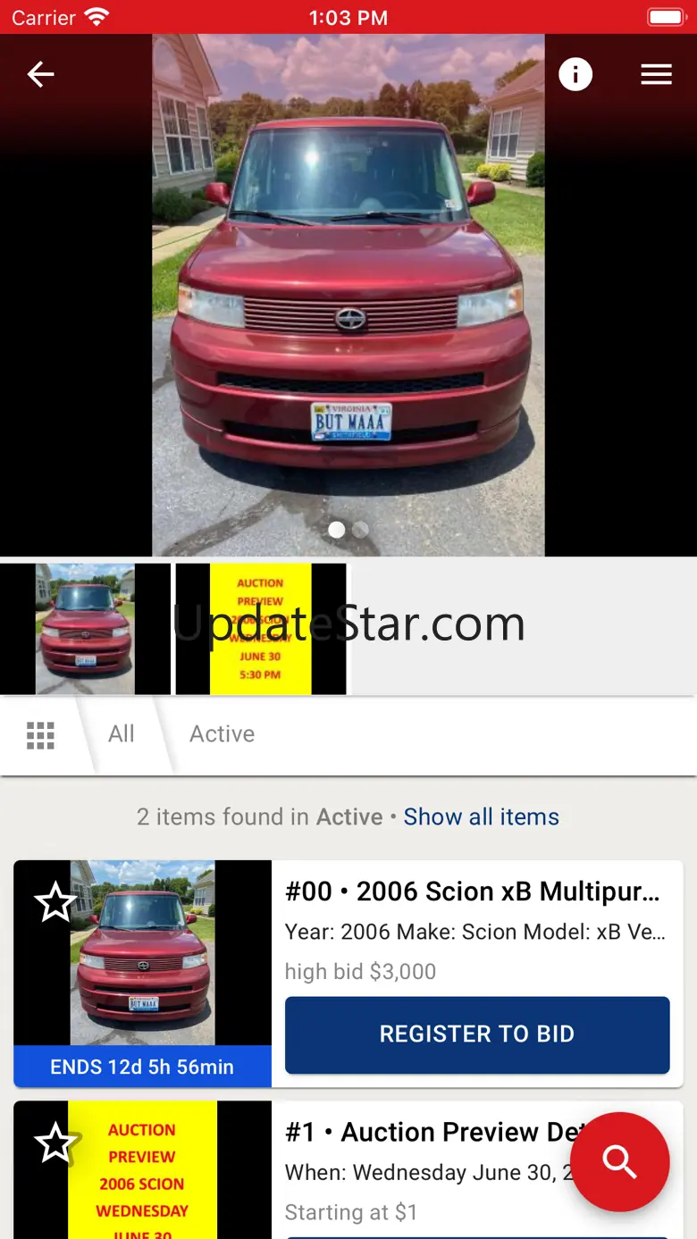 Fred Wilson Auction Service 2.7.3