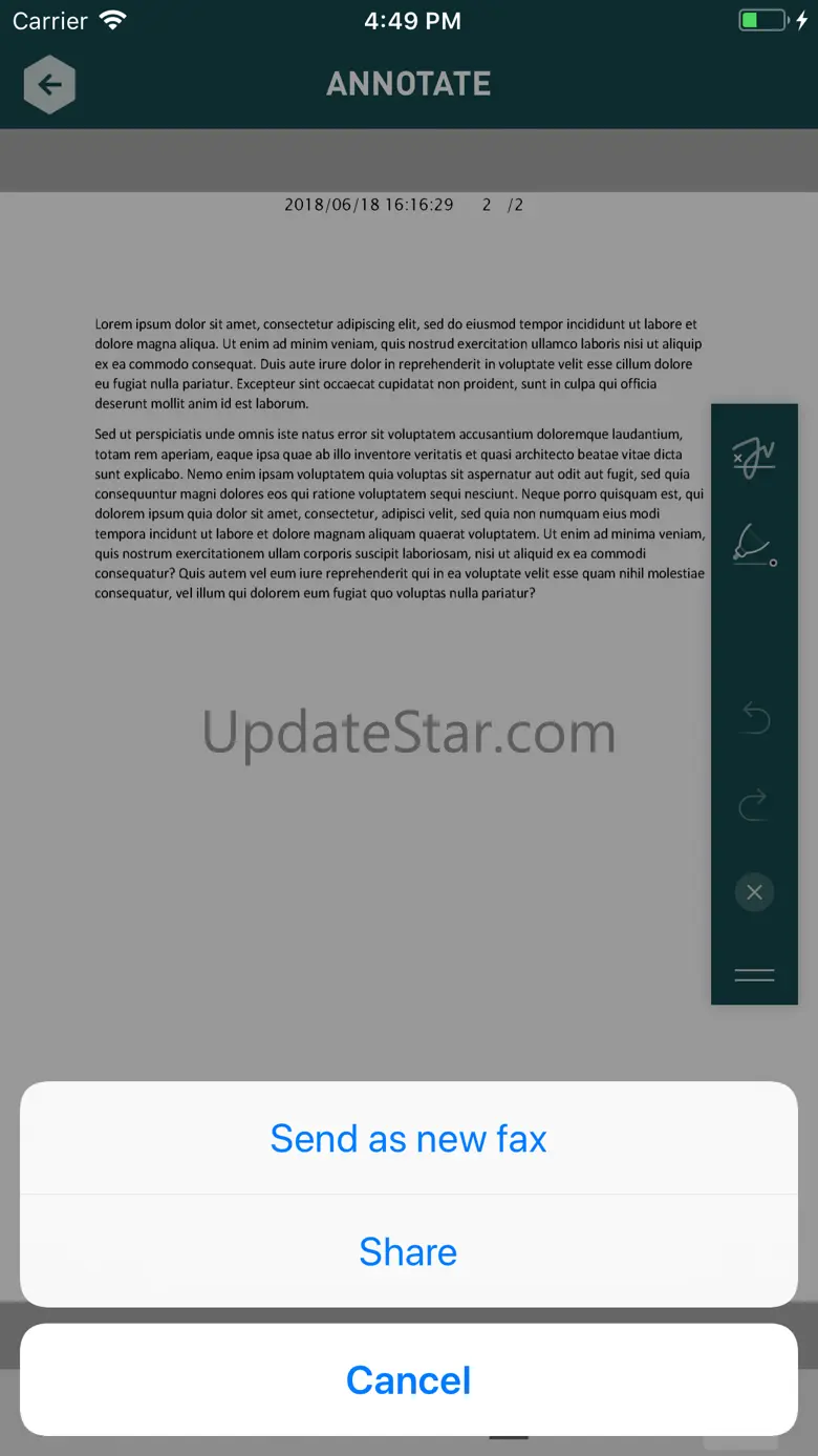 OpenText Core Fax 3.1