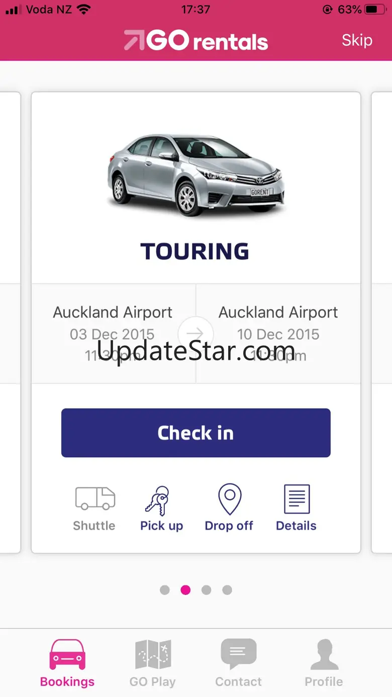 GO Rentals NZ 1.9.11