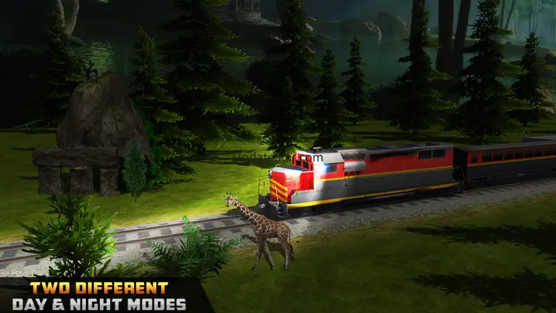 Jungle train driving simulator 1.4