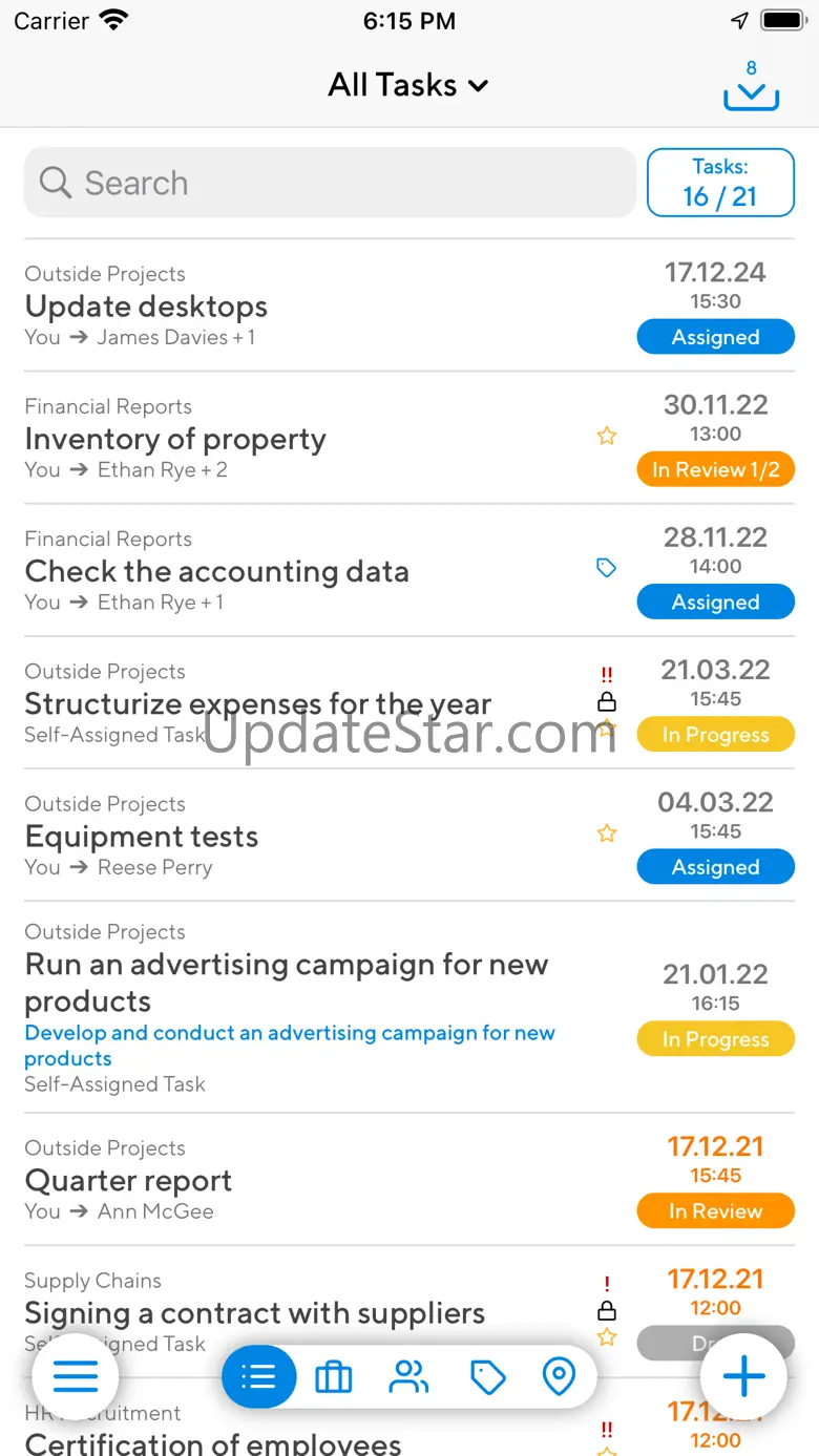 Projecto – PM Tool 2025.2.4