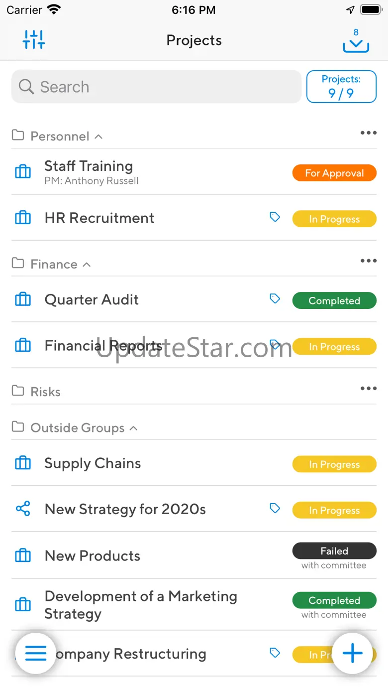 Projecto – PM Tool 2025.2.4