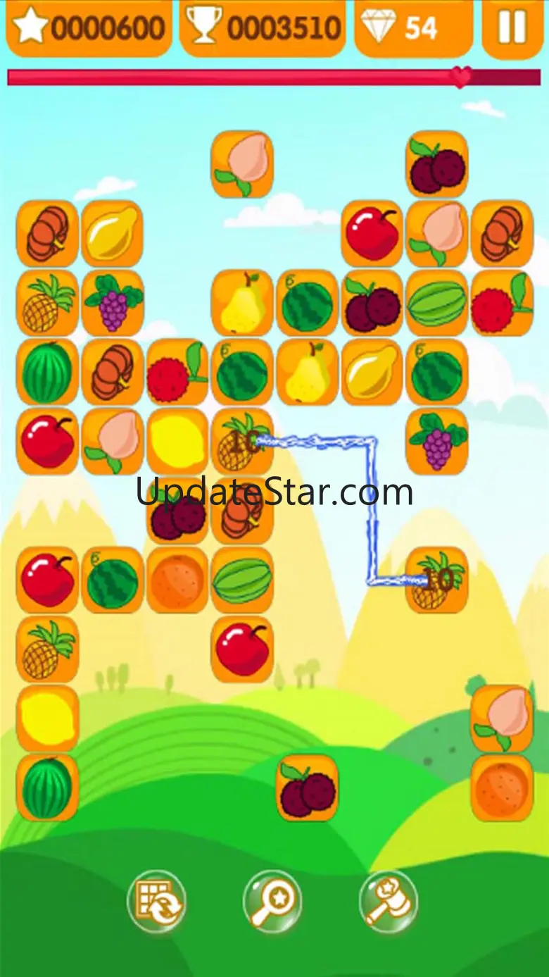 FRUIT Link Link - Connect Two 3.0