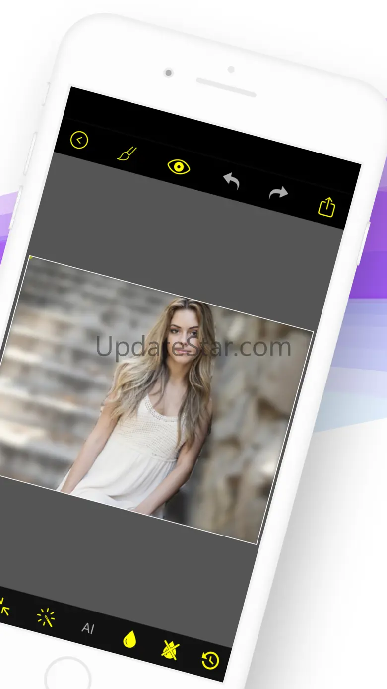 blur background - DSLR focus 2.3