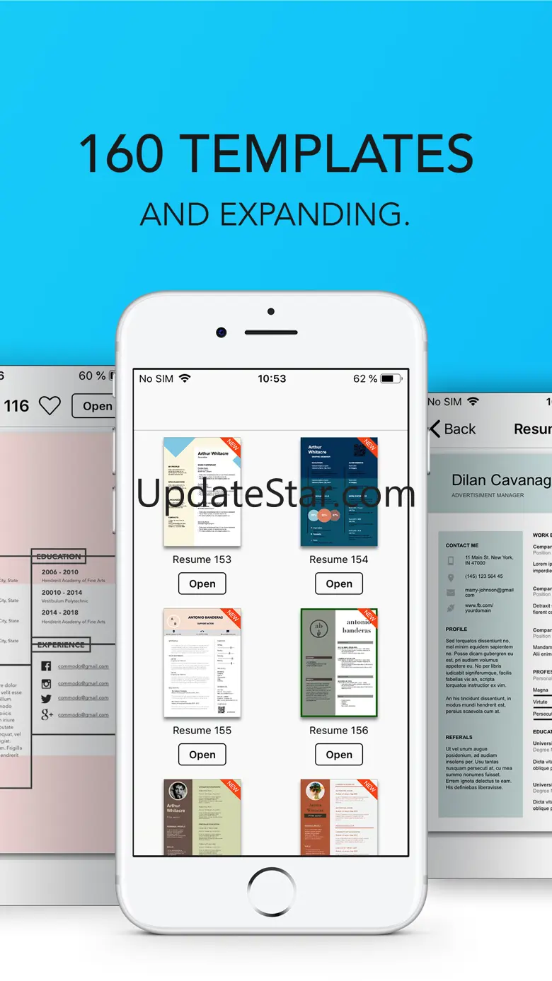 Resume Templates - DesiGN 4.1