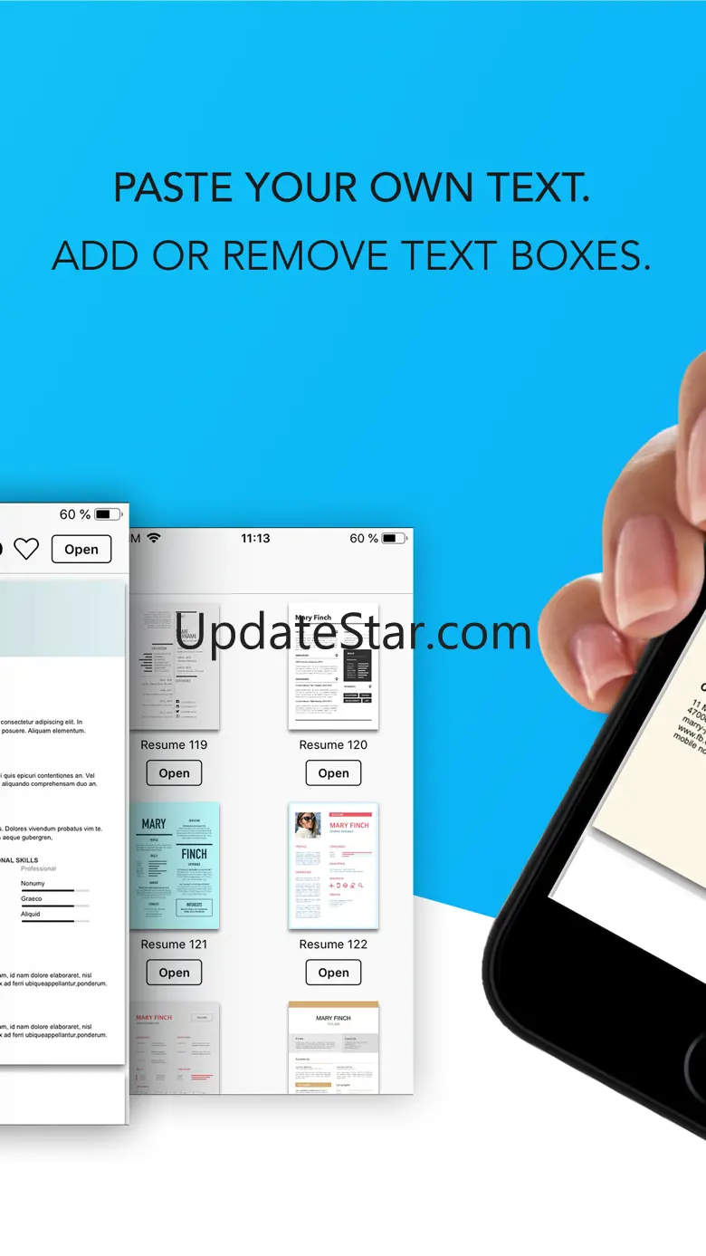 Resume Templates - DesiGN 4.1