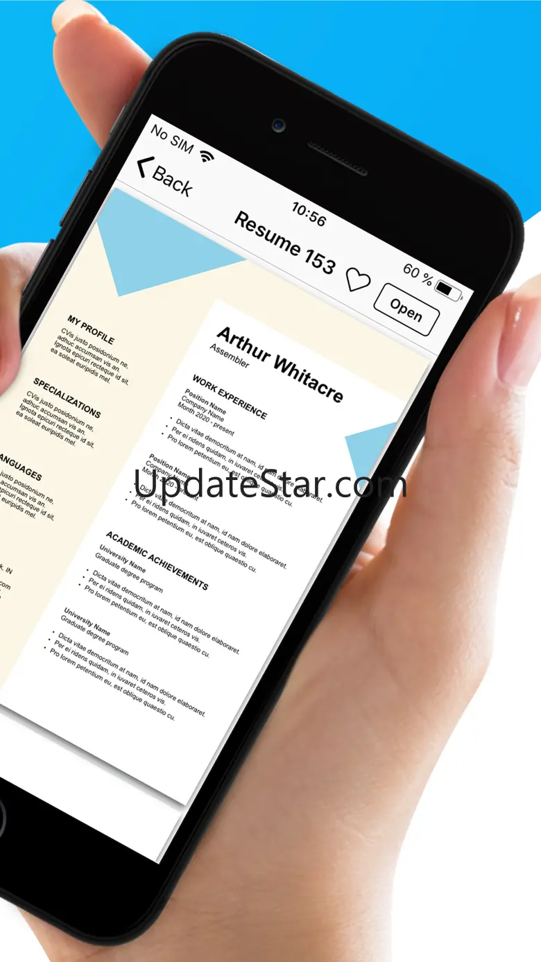Resume Templates - DesiGN 4.1