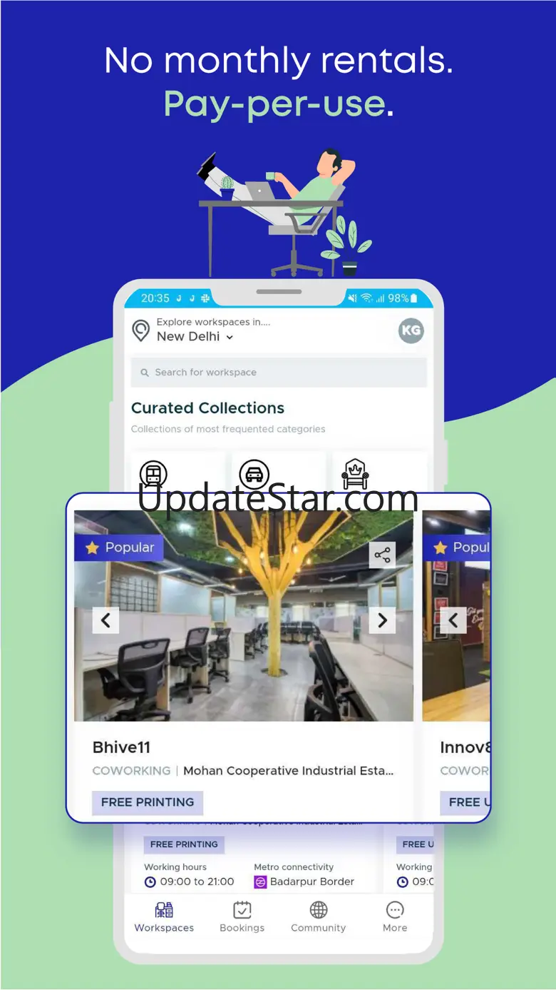 myHQ: Coworking Spaces 2.99.4
