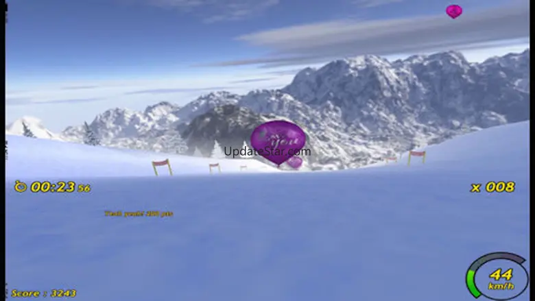 snow ski game 1.04