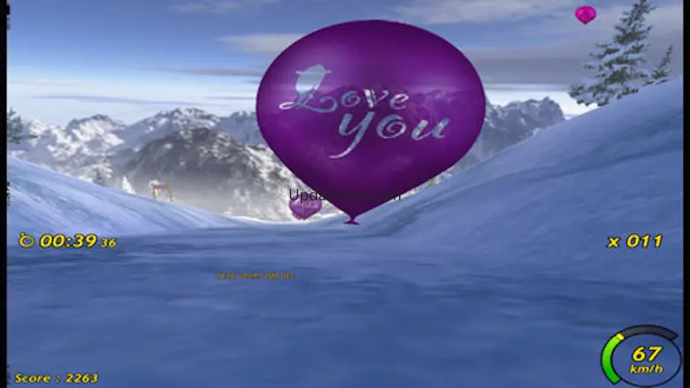 snow ski game 1.04