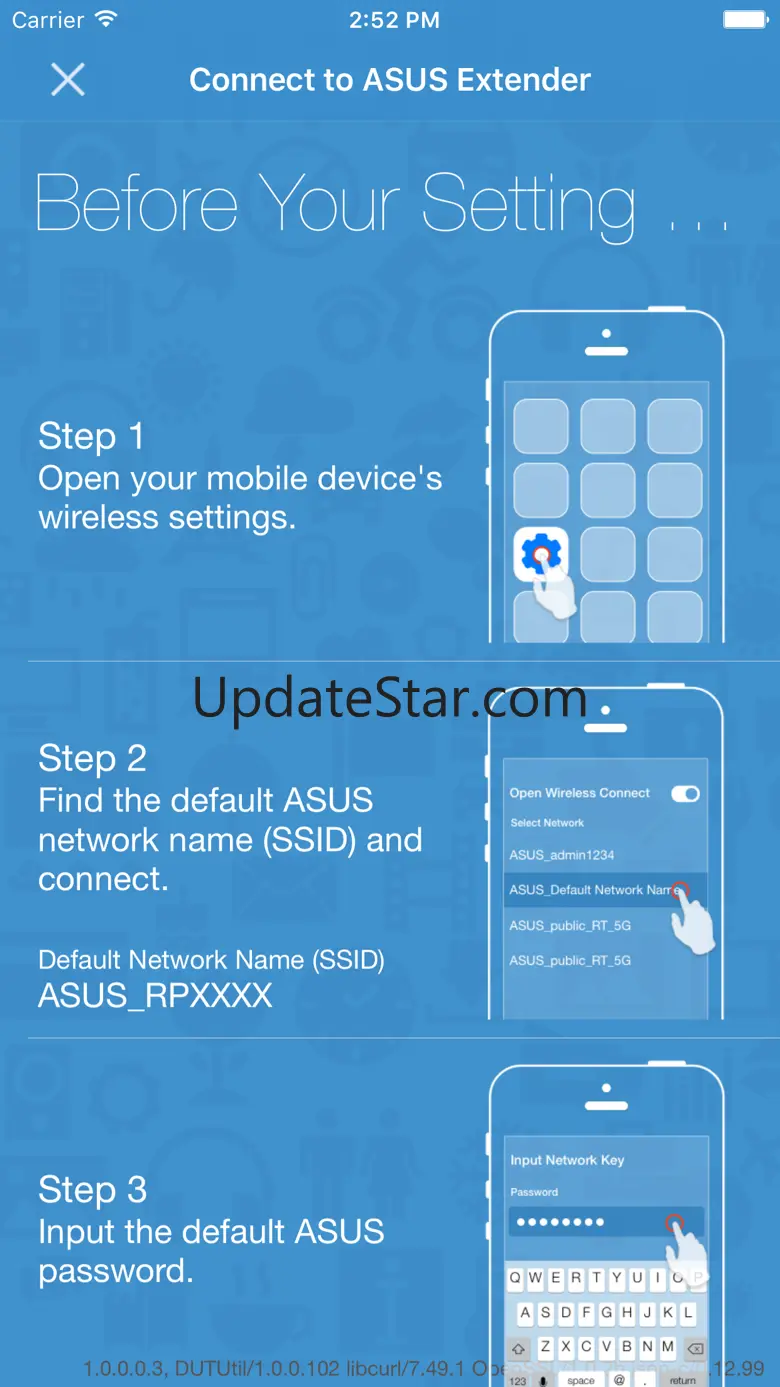 ASUS Extender 1.0.0.2.4