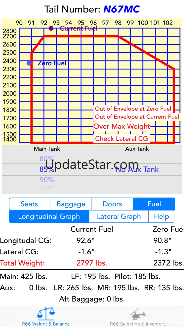 R66 Weight & Balance 1.14