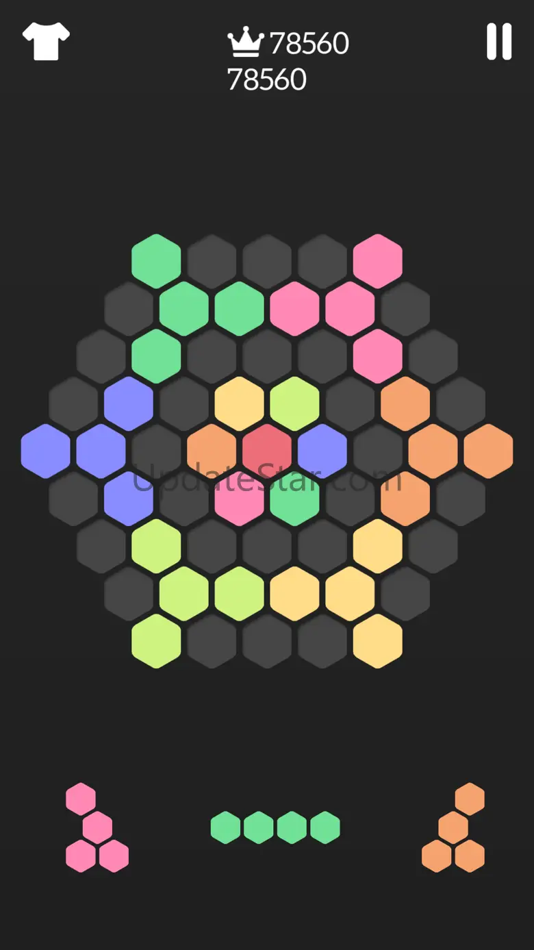 Hex Crush-Hexagon Puzzle Game 1.1.5