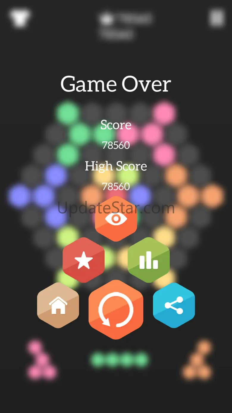 Hex Crush-Hexagon Puzzle Game 1.1.5