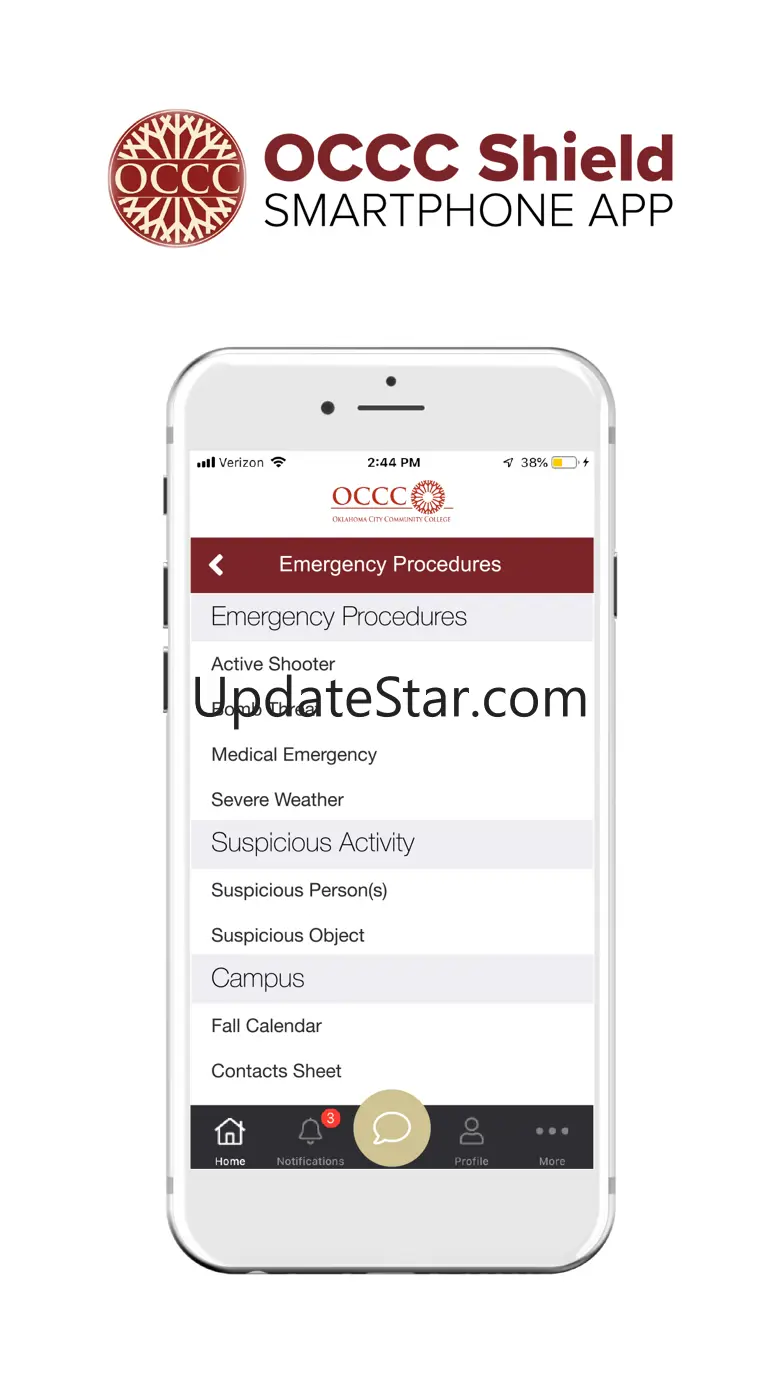 OCCC Shield 5.1.1