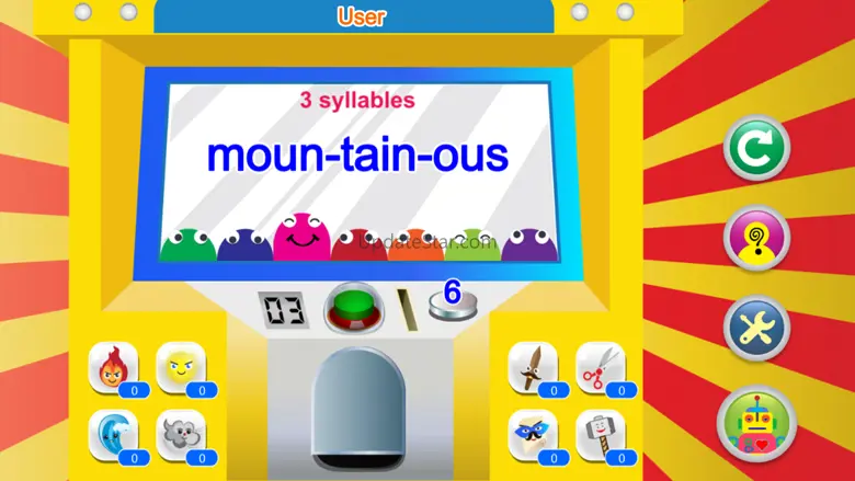 Syllable Count (Multi-User) 10.0